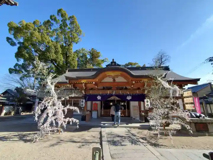菅原神社の本殿・本堂