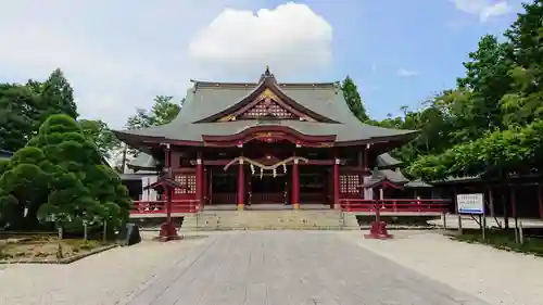 笠間稲荷神社の本殿・本堂