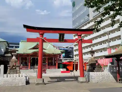 東京羽田 穴守稲荷神社(東京都)