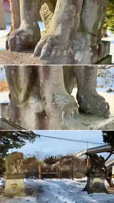 山越諏訪神社(北海道)