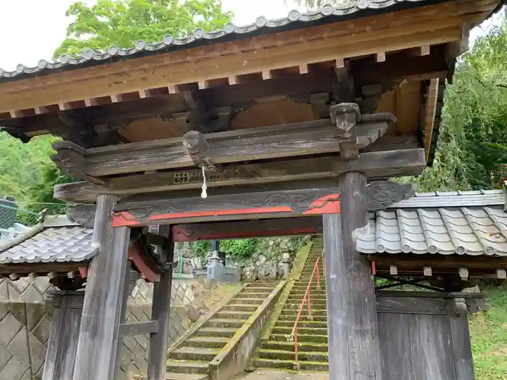 正福寺の山門・神門
