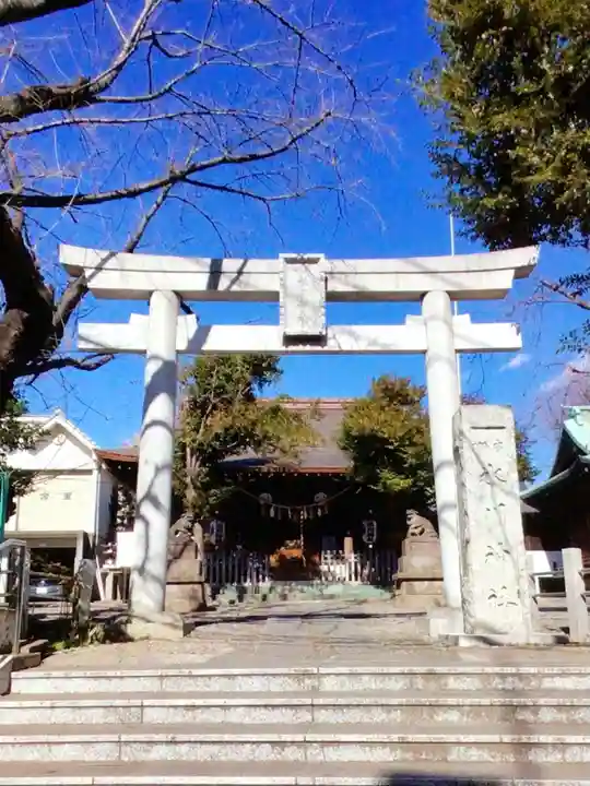 本郷氷川神社(東京都)