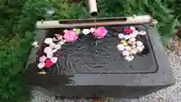 法輪寺の手水舎