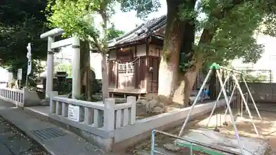 日暮八幡神社の本殿・本堂