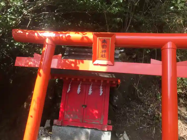 箱根神社の末社・摂社