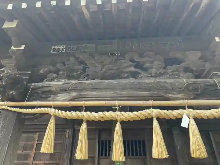 産土八幡神社(神奈川県)