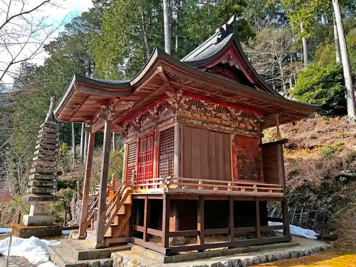 華厳寺のその他建物