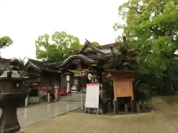 本渡諏訪神社の本殿・本堂
