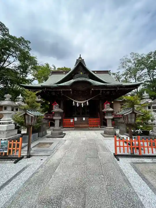 上野総社神社(群馬県)