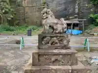 諏訪神社の狛犬