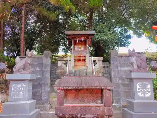 宇夫須奈神社（木曽川町）の末社・摂社