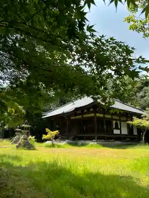 掎鹿寺の本殿・本堂