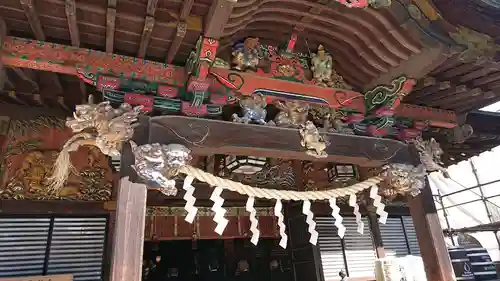 秩父神社の本殿・本堂
