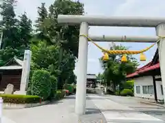 白鷺神社の鳥居