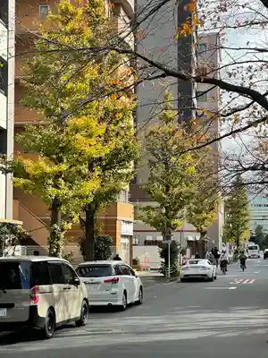 椙森神社の周辺