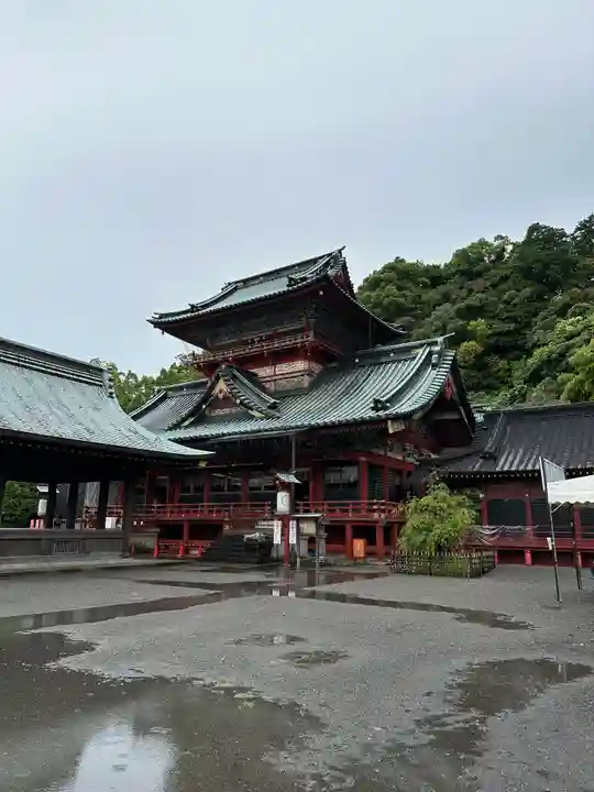 静岡浅間神社の本殿・本堂