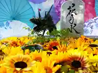 札幌諏訪神社の手水舎