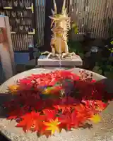 白山神社の手水舎