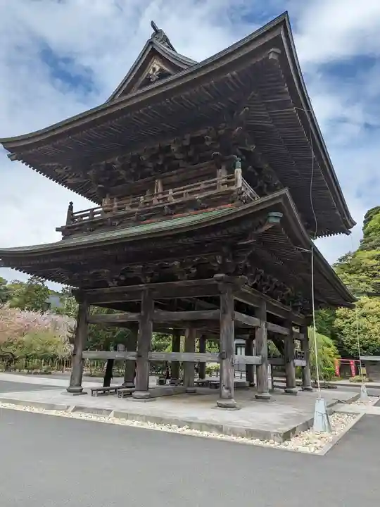 建長寺の山門・神門