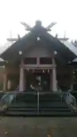芽室神社の本殿・本堂