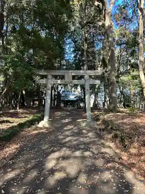 東蕗田天満社(茨城県)