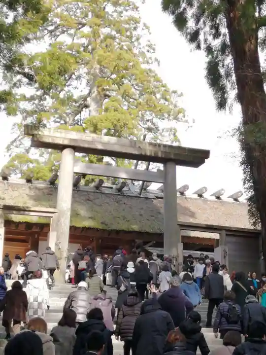 伊勢神宮内宮(皇大神宮)(三重県)