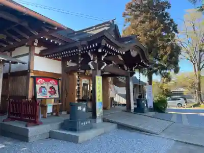 武蔵第六天神社(埼玉県)