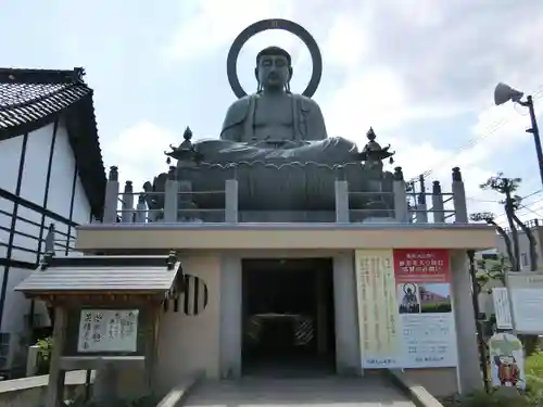 大仏寺の仏像