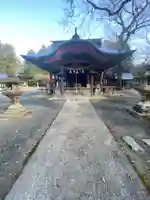 赤田神社の本殿・本堂