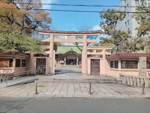 坐摩神社(大阪府)
