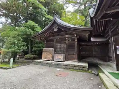 雄山神社前立社壇(富山県)