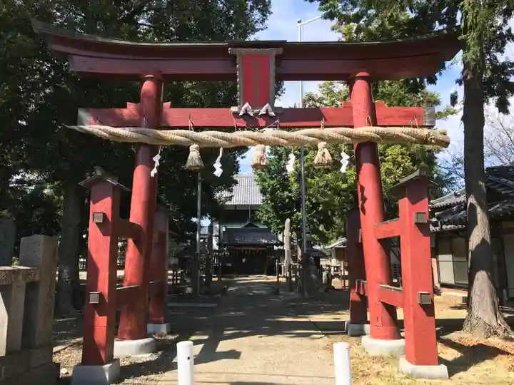 水上布奈山神社(長野県)