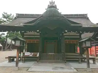 住吉大社の本殿・本堂