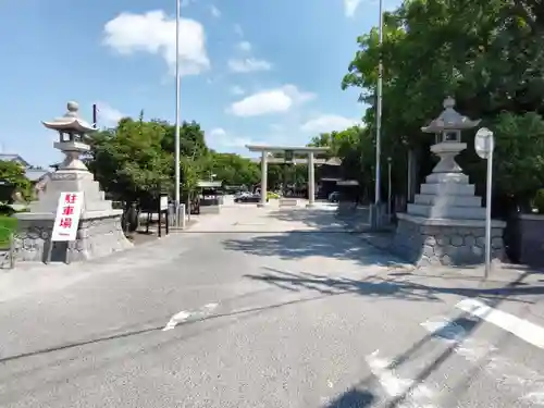 知立神社の鳥居