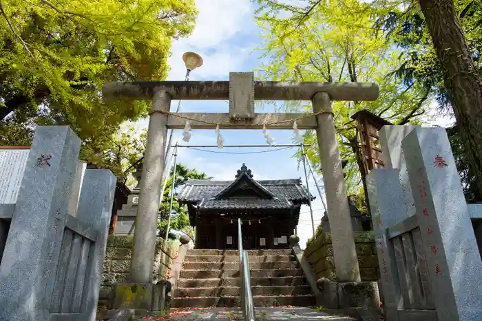 浅間神社の鳥居