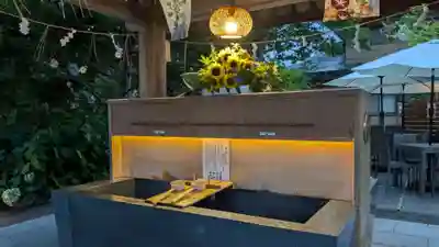 旭川神社の手水舎