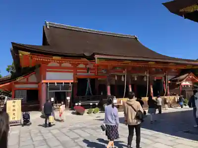 八坂神社(祇園さん)の本殿・本堂