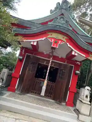 亀山八幡宮の末社・摂社
