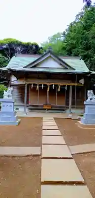 五社神社の本殿・本堂