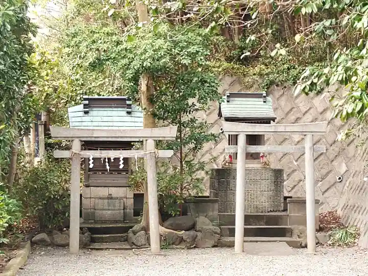 白旗神社(神奈川県)