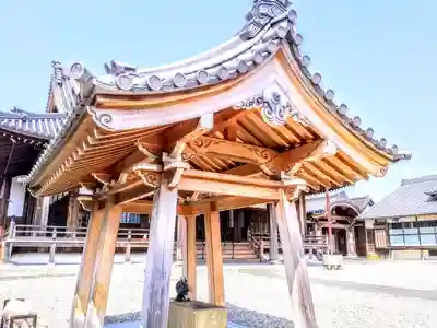 浄照寺の手水舎