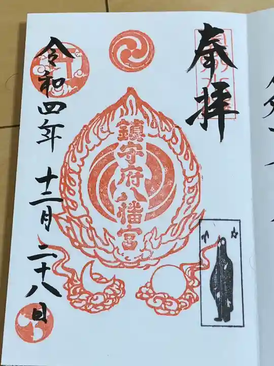 鎮守府八幡宮(岩手県)