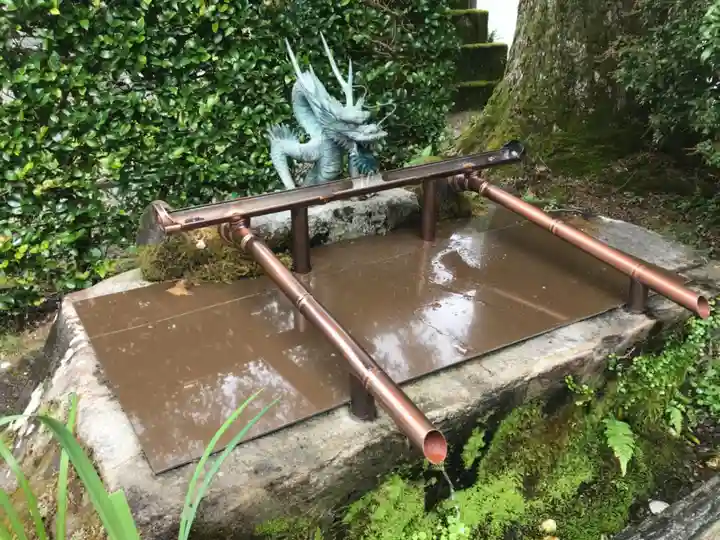 熊野本宮大社の手水舎