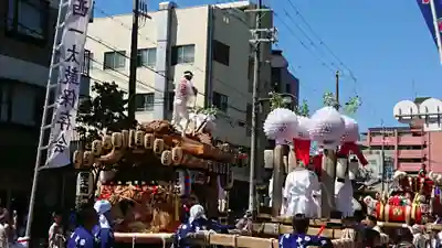 姫嶋神社のお祭り