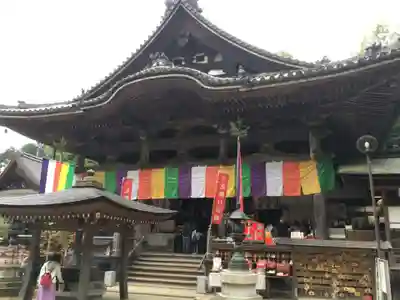 岡寺（龍蓋寺）の本殿・本堂