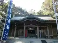 生目神社の本殿・本堂
