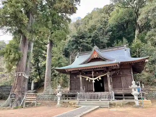 日枝神社の本殿