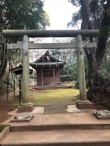 應神社の鳥居