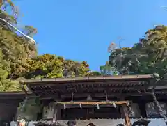 飽波神社(静岡県)