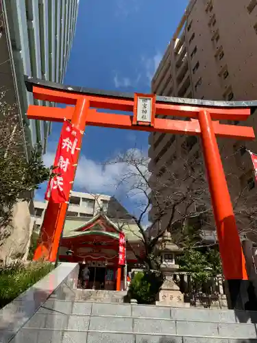 四宮神社の鳥居